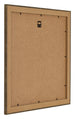 Como MDF Cadre Photo 50x50cm Or Antique Arriere Oblique | Yourdecoration.fr