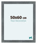Como MDF Cadre Photo 50x60cm Fer Patine De Face Mesure | Yourdecoration.fr