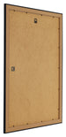 Como MDF Cadre Photo 50x70cm Noir Mat Arriere Oblique | Yourdecoration.fr