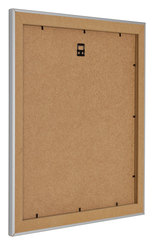 Como MDF Cadre Photo 55x55cm Argent Mat Arriere Oblique | Yourdecoration.fr