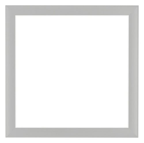 Como MDF Cadre Photo 55x55cm Blanc Grain de Bois De Face | Yourdecoration.fr