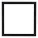 Como MDF Cadre Photo 55x55cm Noir Mat De Face | Yourdecoration.fr
