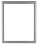Como MDF Cadre Photo 56x71cm Argent Mat De Face | Yourdecoration.fr