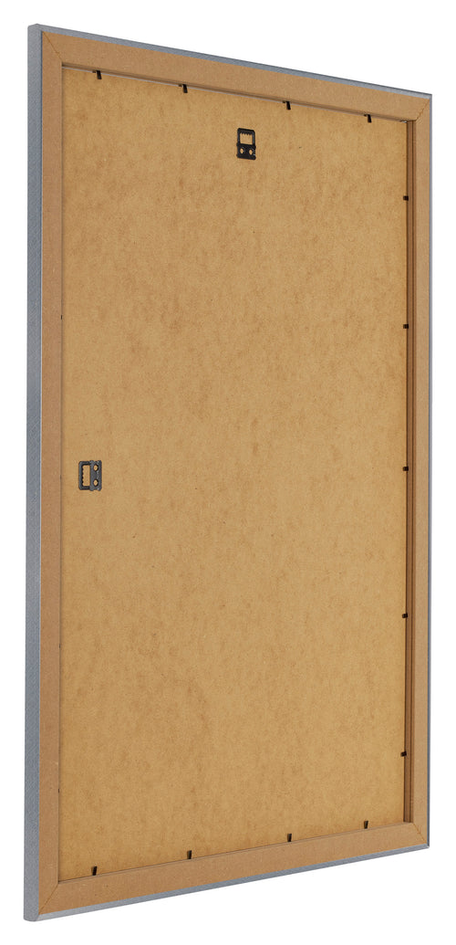 Como MDF Cadre Photo 59x84cm Aluminium Brosse Arriere Oblique | Yourdecoration.fr