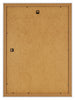 Como MDF Cadre Photo 59x84cm Blanc Mat Arriere | Yourdecoration.fr