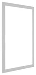 Como MDF Cadre Photo 59x84cm Blanc Mat De Face Oblique | Yourdecoration.fr