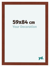Como MDF Cadre Photo 59x84cm Cerises De Face Mesure | Yourdecoration.fr