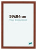 Como MDF Cadre Photo 59x84cm Cerises De Face Mesure | Yourdecoration.fr