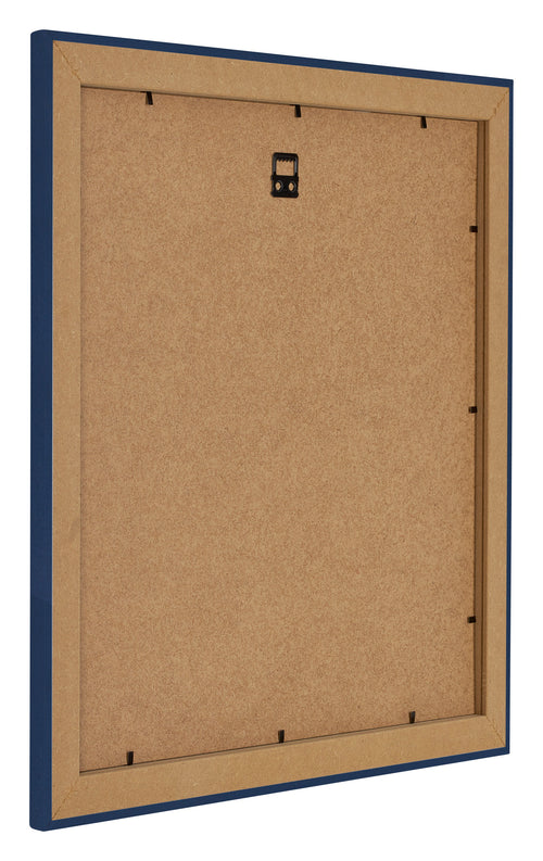 Como MDF Cadre Photo 60x60cm Bleu Fonce Patine Arriere Oblique | Yourdecoration.fr