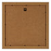 Como MDF Cadre Photo 60x60cm Chene Clair Arriere | Yourdecoration.fr