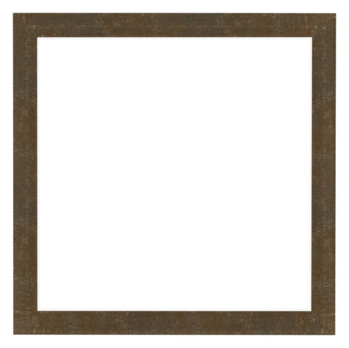 Como MDF Cadre Photo 60x60cm Or Antique De Face | Yourdecoration.fr
