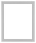 Como MDF Cadre Photo 60x70cm Blanc Brillant De Face | Yourdecoration.fr