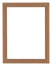Como MDF Cadre Photo 60x80cm Noyer Clair De Face | Yourdecoration.fr