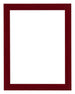 Como MDF Cadre Photo 60x80cm Vin Rouge Patine De Face | Yourdecoration.fr