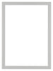 Como MDF Cadre Photo 60x84cm Blanc Grain de Bois De Face | Yourdecoration.fr
