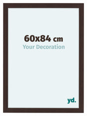 Como MDF Cadre Photo 60x84cm Chene Fonce De Face Mesure | Yourdecoration.fr