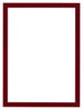 Como MDF Cadre Photo 60x84cm Vin Rouge Patine De Face | Yourdecoration.fr