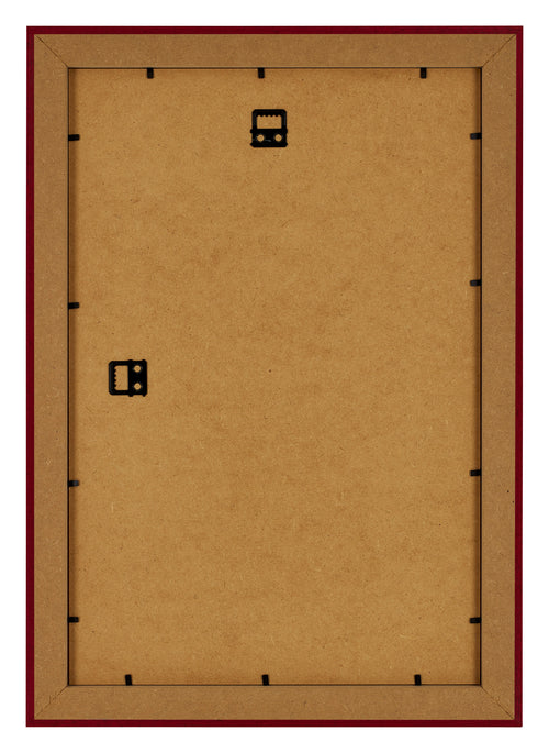Como MDF Cadre Photo 60x90cm Vin Rouge Patine Arriere | Yourdecoration.fr