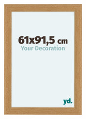 Como MDF Cadre Photo 61x91 5cm Hetre De Face Mesure | Yourdecoration.fr