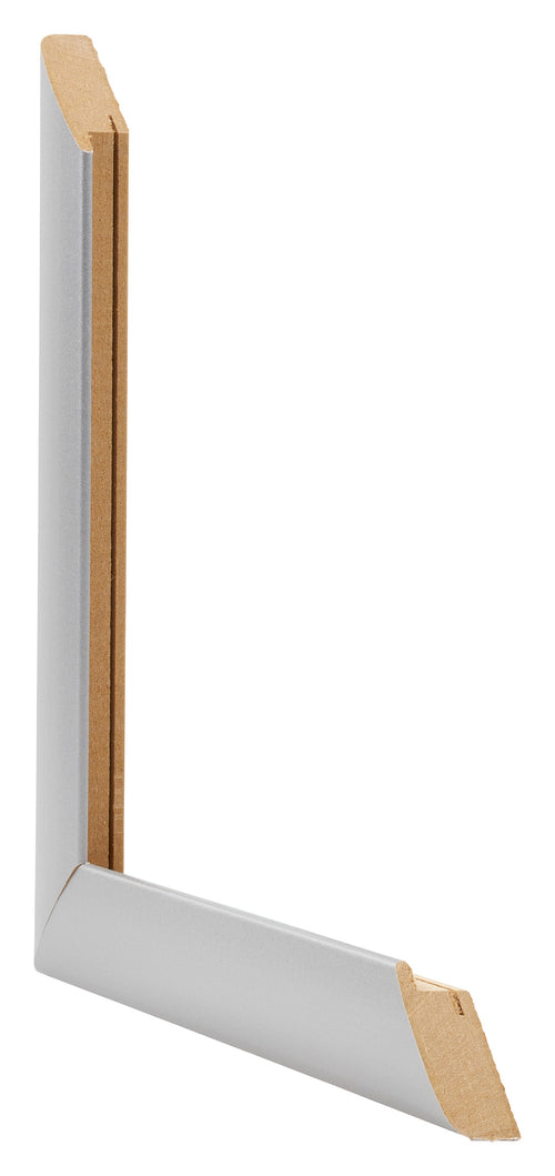 Como MDF Cadre Photo 62x93cm Argent Mat Intersection | Yourdecoration.fr