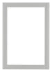 Como MDF Cadre Photo 62x93cm Blanc Grain de Bois De Face | Yourdecoration.fr