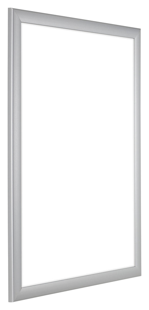 Como MDF Cadre Photo 67x98cm Argent Mat De Face Oblique | Yourdecoration.fr