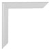 Como MDF Cadre Photo 67x98cm Blanc Brillant Coin | Yourdecoration.fr