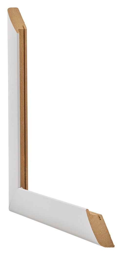 Como MDF Cadre Photo 67x98cm Blanc Mat Intersection | Yourdecoration.fr