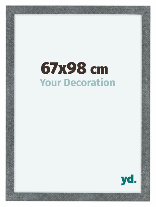Como MDF Cadre Photo 67x98cm Fer Patine De Face Mesure | Yourdecoration.fr