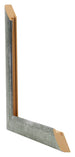 Como MDF Cadre Photo 67x98cm Fer Patine Intersection | Yourdecoration.fr