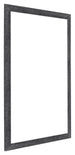 Como MDF Cadre Photo 67x98cm Gris Patine De Face Oblique | Yourdecoration.fr