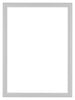 Como MDF Cadre Photo 68x98cm Blanc Brillant De Face | Yourdecoration.fr