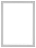 Como MDF Cadre Photo 68x98cm Blanc Mat De Face | Yourdecoration.fr