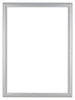 Como MDF Cadre Photo 70x100cm Argent Mat De Face | Yourdecoration.fr