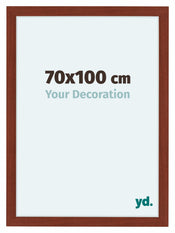 Como MDF Cadre Photo 70x100cm Cerises De Face Mesure | Yourdecoration.fr
