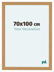 Como MDF Cadre Photo 70x100cm Hetre De Face Mesure | Yourdecoration.fr