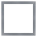 Como MDF Cadre Photo 70x70cm Aluminium Brosse De Face | Yourdecoration.fr