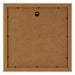 Como MDF Cadre Photo 70x70cm Blanc Mat Arriere | Yourdecoration.fr