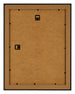 Como MDF Cadre Photo 75x98cm Noir Brillant Arriere | Yourdecoration.fr