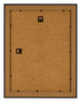 Como MDF Cadre Photo 75x98cm Noir Mat Arriere | Yourdecoration.fr