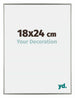 Evry Plastique Cadre Photo 18x24cm Champagne De Face Mesure | Yourdecoration.fr
