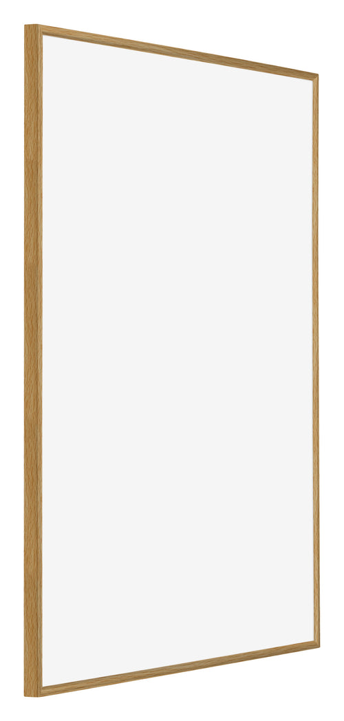 Evry Plastique Cadre Photo 18x24cm Hêtre Clairo De Face Oblique | Yourdecoration.fr