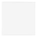 Evry Plastique Cadre Photo 20x20 Blanc Brillant De Face | Yourdecoration.fr