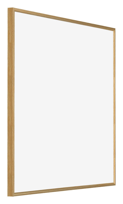 Evry Plastique Cadre Photo 20x20 Hêtre Clairo De Face Oblique | Yourdecoration.fr