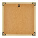 Evry Plastique Cadre Photo 20x20cm Or Arriere | Yourdecoration.fr