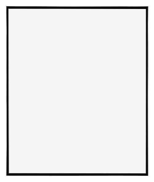 Evry Plastique Cadre Photo 20x25cm Noir Tres Brillant De Face | Yourdecoration.fr