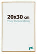 Evry Plastique Cadre Photo 20x30cm Hêtre Clairo De Face Mesure | Yourdecoration.fr