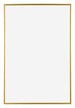 Evry Plastique Cadre Photo 20x30cm Or De Face | Yourdecoration.fr