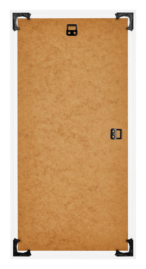 Evry Plastique Cadre Photo 20x40cm Blanc Brillant Arriere | Yourdecoration.fr