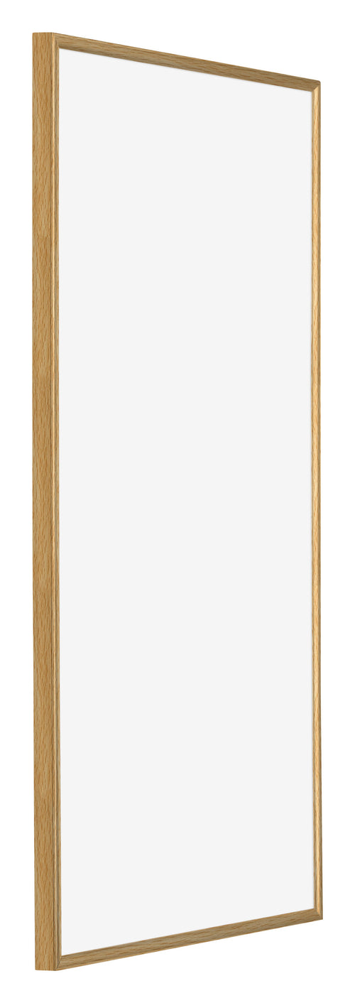 Evry Plastique Cadre Photo 20x40cm Hêtre Clairo De Face Oblique | Yourdecoration.fr